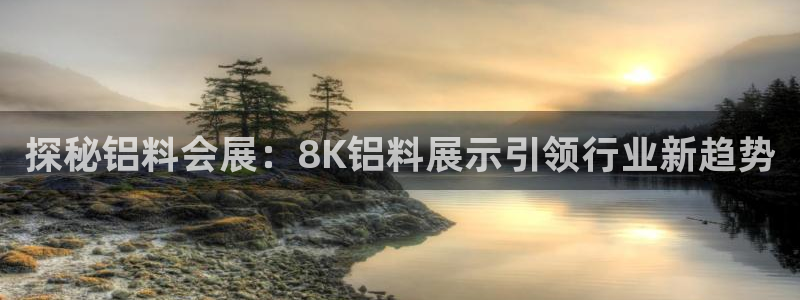 果博注册会员：探秘铝料会展：8K铝料展示引领行业新趋势