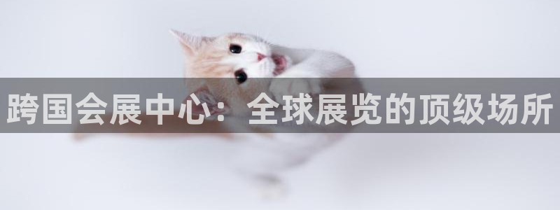 果博公司会员注册账号：跨国会展中心：全球展览的顶级场所