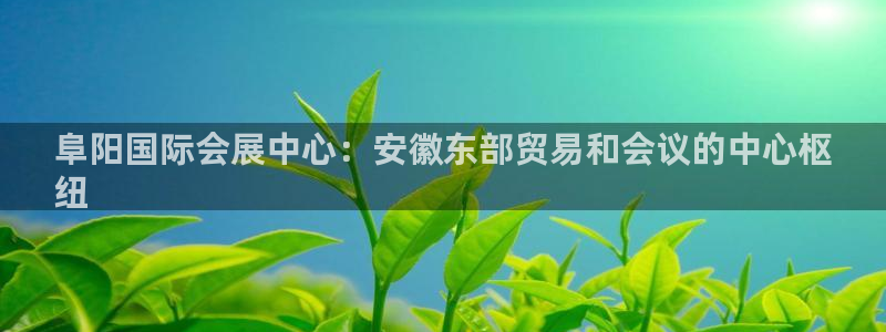 果博总台电话：阜阳国际会展中心：安徽东部