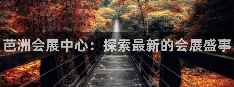 果博手机版下载：芭洲会展中心：探索最新的会展盛事