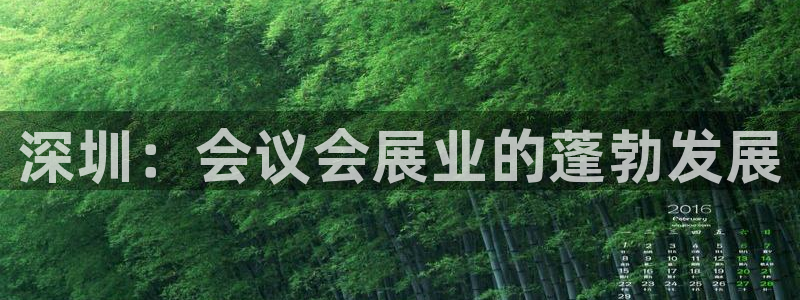 果博注册充值怎么退款：深圳：会议会展业的