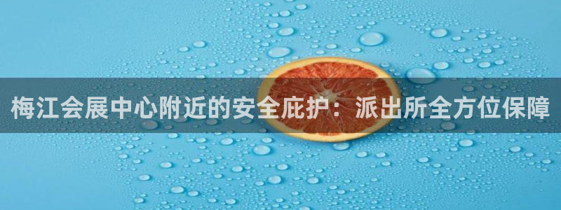 果博公司会员注册账号开户：梅江会展中心附近的安全庇护：派出所全方位保障