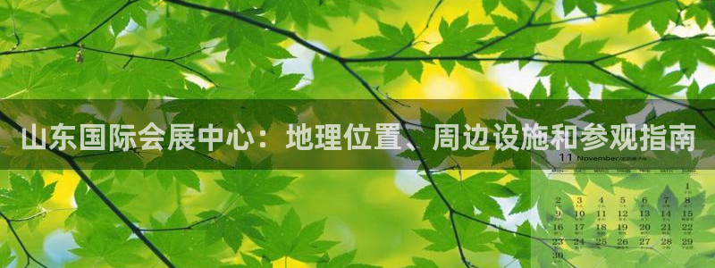 果博公司客服电话多少：山东国际会展中心：地理位置、周边设施和参观指南