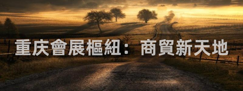 果博公司客服怎么样：重庆會展樞紐：商貿新