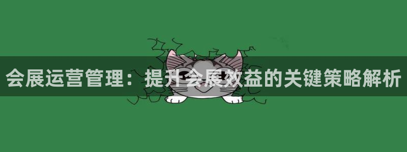 果博平台苹果电脑怎么下载：会展运营管理：