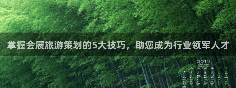 果博官网电话：掌握会展旅游策划的5大技巧，助您成为