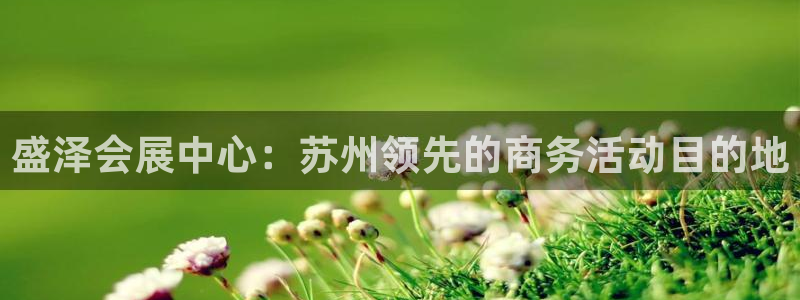 果博服务电话：盛泽会展中心：苏州领先的商
